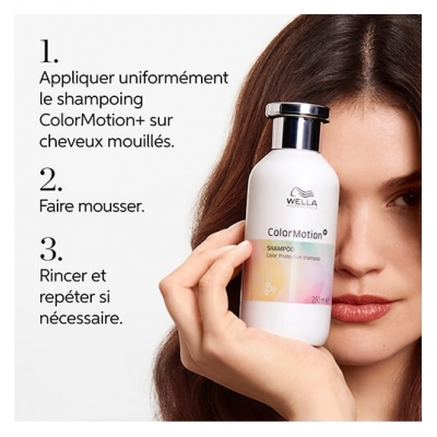 Wella Shampooing Révélateur Couleur Color Motion+ Wella 1L