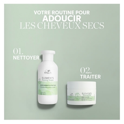 Wella Shampooing Régénérant Elements Wella 500ml