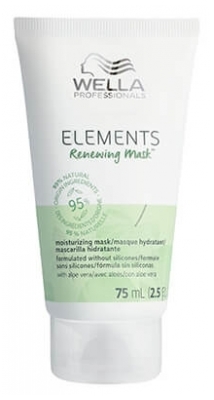 Maschera Rigenerante Elements Wella 75ml