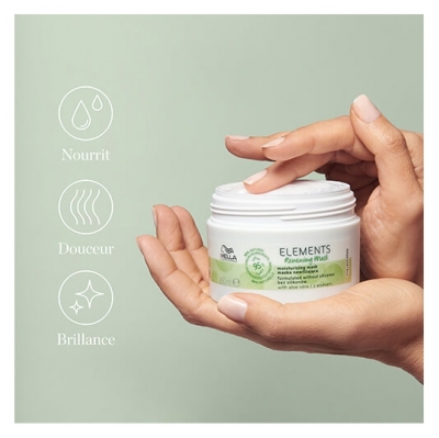 Wella Masque Régénérant Elements Wella 75ml