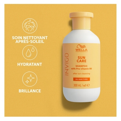 Wella Shampooing Réparateur Après-Soleil Invigo Sun Care Wella 300ml