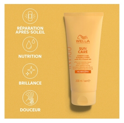 Wella Après-shampooing Après-soleil Invigo Sun Care Wella 200ml