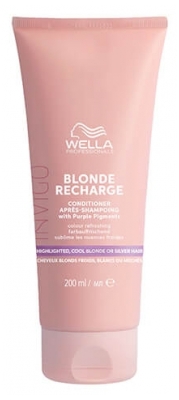 Acondicionador Revitalizador Cool Blonde Recharge Wella 200ml