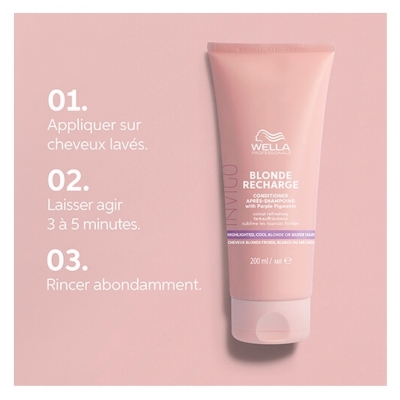 Wella Après-shampooing Raviveur Cool Blonde Recharge Wella 200ml