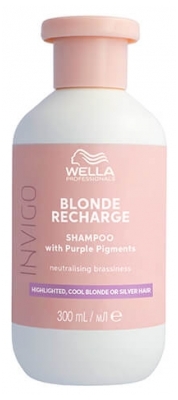 Shampoo Revitalizante Cool Blonde Recharge Wella 300ml