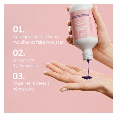 Wella Shampooing Raviveur Cool Blonde Recharge Wella 300ml