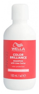 Wella Shampoo til Fint til Medium Hår Invigo Color Brilliance Wella 100ml