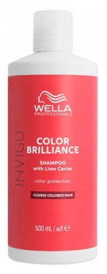 Wella Shampoo Cabelos Grossos Invigo Color Brilliance Wella 500ml