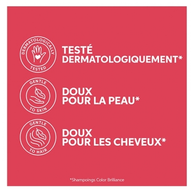 Wella Shampooing Cheveux Epais Invigo Color Brilliance Wella 500ml