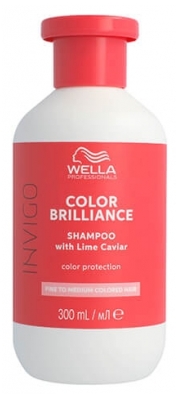 Wella Shampoo Cabelos Finos a Médios Invigo Color Brilliance Wella 300ml