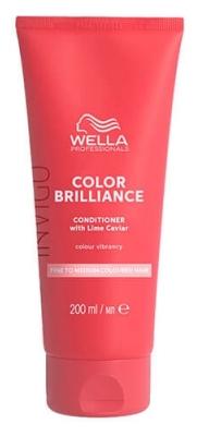 Wella Balsamo per Capelli Fini a Medi Invigo Color Brilliance Wella 200ml