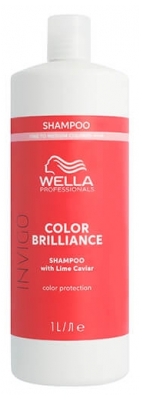 Wella Shampoo für feines bis mittleres Haar Invigo Color Brilliance Wella 1L