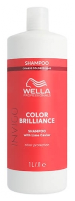 Wella Šampon za Debele Lase Invigo Color Brilliance Wella 1L