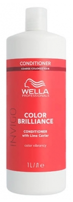 Wella Invigo Color Brilliance Thick Hair Conditioner 1L