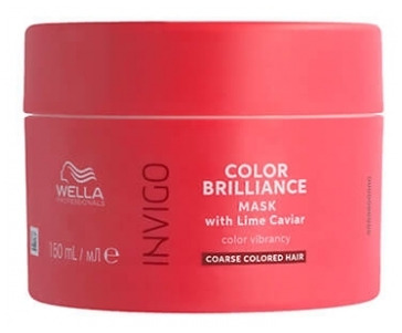 Maschera per Capelli Spessi Invigo Color Brilliance Wella 150ml