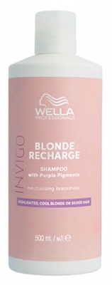 Wella Šampūns Atjaunotājs Cool Blonde Recharge Wella 500ml