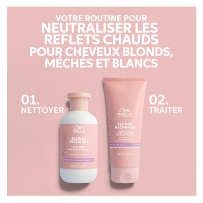 Wella Shampooing Raviveur Cool Blonde Recharge Wella 500ml