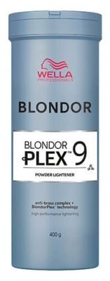 Wella Aufhellungspulver BlondorPlex 9 Wella 400g