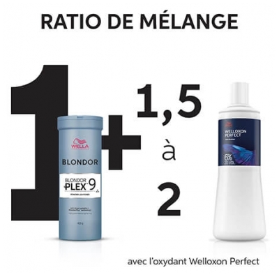 Wella Poudre de Décoloration BlondorPlex 9 Wella 400g