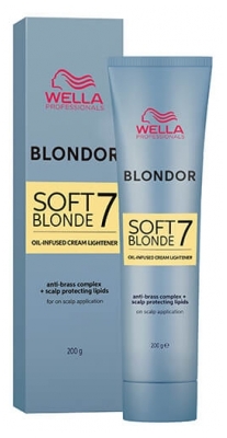 Wella Afblegningscreme Soft Blonde 7 Blondor Wella 200g