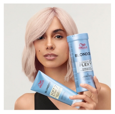 Wella Crème de Décoloration Soft Blonde 7 Blondor Wella 200g