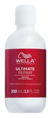 Wella Atjaunojošais šampūns Ultimate Repair Wella 100ml