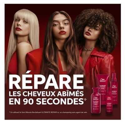 Wella Shampooing Régénérant Ultimate Repair Wella 100ml