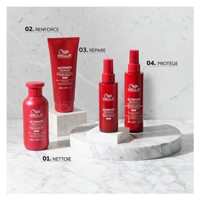 Wella Shampooing Régénérant Ultimate Repair Wella 100ml