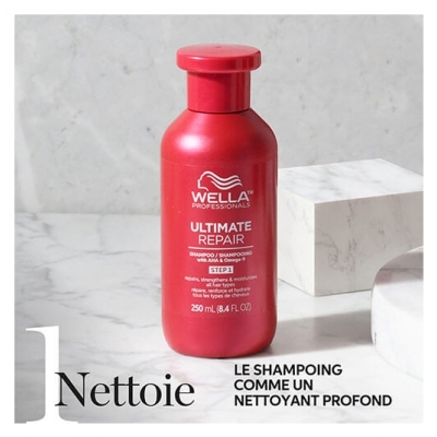 Wella Shampooing Régénérant Ultimate Repair Wella 250ml