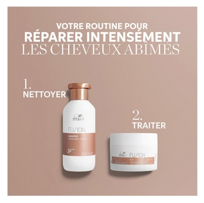 Wella Shampooing Réparation Intense Fusion Wella 250ml