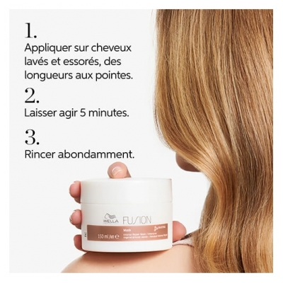 Wella Masque Réparation Intense Fusion Wella 75ml