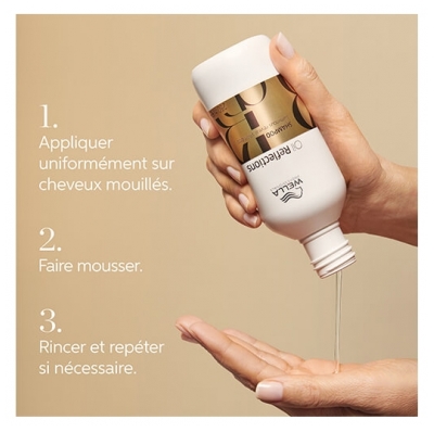 Wella Shampoing Révélateur de Lumière Oil Reflections Wella 500ml