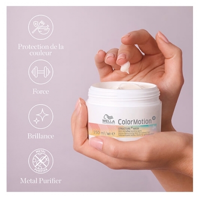 Wella Masque Révélateur Couleur Structure Color Motion+ Wella 75ml