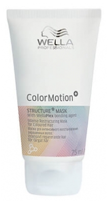 Wella Strukturna barvna zaščitna maska Color Motion+ Wella 75ml