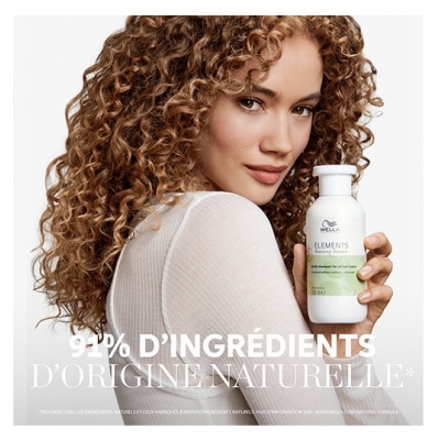 Wella Shampooing Régénérant Elements Wella 250ml