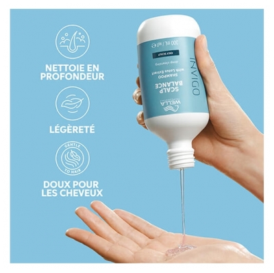 Wella Shampooing Purifiant Invigo Scalp Balance Wella 300ml