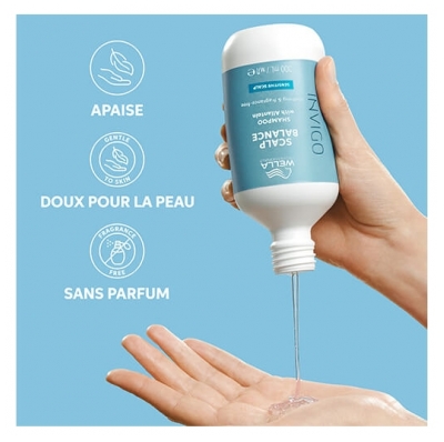 Wella Shampooing Apaisant Invigo Scalp Balance Wella 300ml
