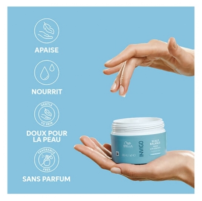 Wella Masque Apaisant Cuir Chevelu Invigo Scalp Balance Wella 150ml