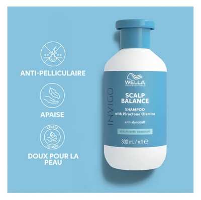 Wella Shampooing Anti-pelliculaire Invigo Scalp Balance Wella 300ml