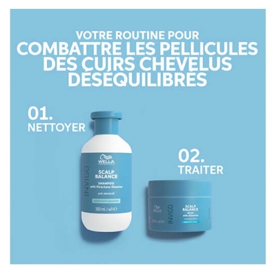 Wella Shampooing Anti-pelliculaire Invigo Scalp Balance Wella 300ml