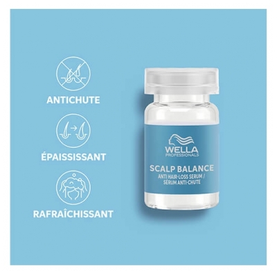 Wella Sérum Anti-chute Fortifiant Scalp Invigo Balance Wella 8x6ml