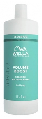 Wella Invigo Volume Boost Shampoo 1L