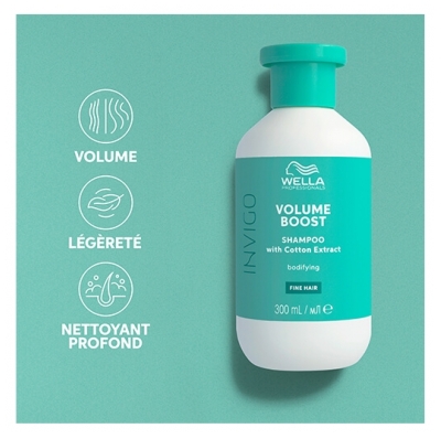 Wella Shampooing Volume Invigo Volume Boost Wella 1L
