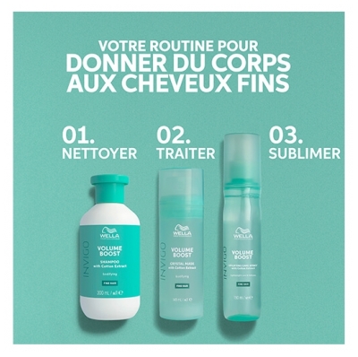 Wella Shampooing Volume Invigo Volume Boost Wella 1L