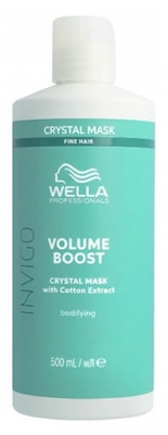 Maschera Crystal Volume Invigo Volume Boost Wella 500ml