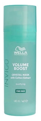 Wella Maska Crystal Volume Invigo Volume Boost Wella 145ml
