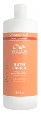 Wella Après-shampooing Nourrissant Invigo Nutri-Enrich Wella 1L