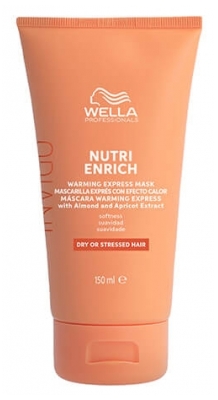 Maschera Express Auto-riscaldante Nutriente Invigo Nutri-Enrich Wella 150ml