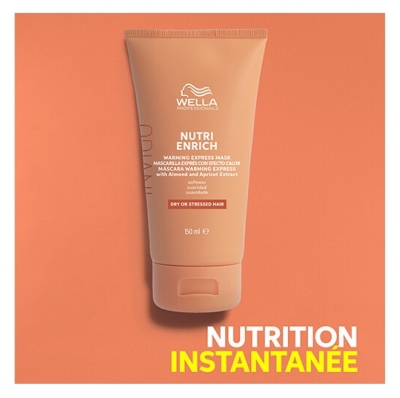 Wella Masque Express Auto-chauffant Nourrissant Invigo Nutri-Enrich Wella 150ml