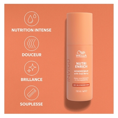 Wella Baume Merveilleux Nourrissant Invigo Nutri-Enrich Wella 150ml